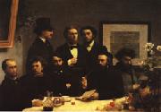 Henri Fantin-Latour Around the Table china oil painting reproduction